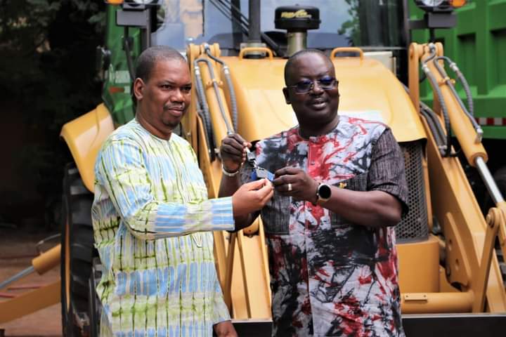 Remise officielle du lot de matériels du PRAVO au PDS de Ouagadougou le 13 août 2024