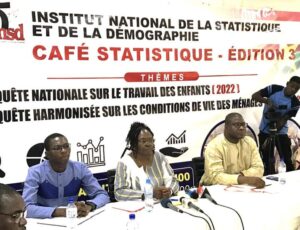 Café statistique de l'INSD, 30 août 2024