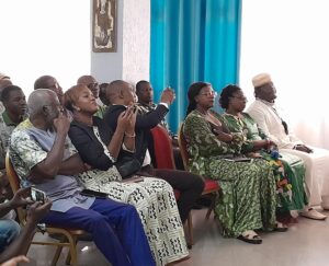 Les cinéastes Burkinabè ont participé à la conf de presse sur les préparatifs du FESPACO, le 08 août 2024