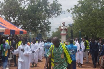 La célébration de l'assomption Yagma 15 août 2024