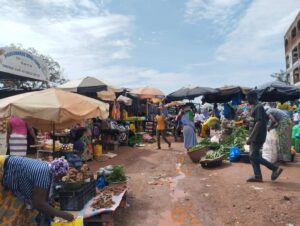 Hausse prix des denrées alimentaires, marché de Pissy, 20 août 2024