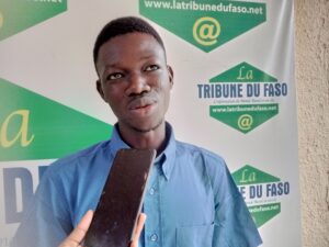 Tapsoba Issouf, journaliste de la tribune du Faso s'exprime sur la formation MOJO, le 05 août 2024