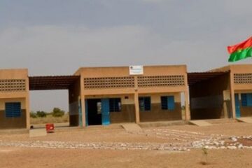 Image illustrative, école Burkina