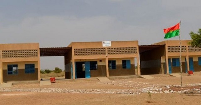 Image illustrative, école Burkina