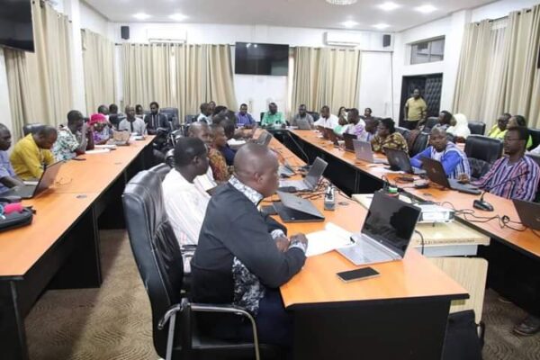 première session 2024 du cadre de concertation des acteurs intervenant dans la chaîne de GRH au ministère de la santé, 10 septembre 2024