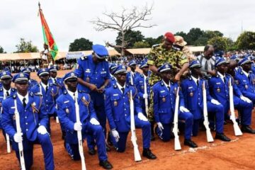 Cérémonie de sortie de la 50e promotion de la gendarmerie, 20 septembre 2024