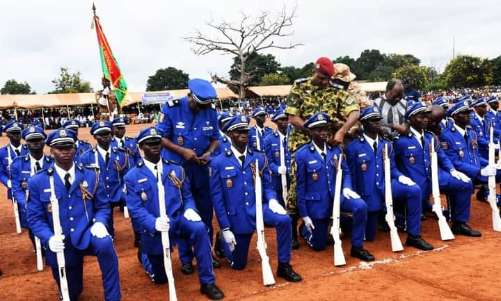 Cérémonie de sortie de la 50e promotion de la gendarmerie, 20 septembre 2024