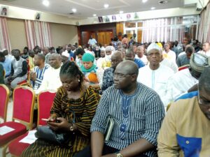 Participant lors de la 3e JPO sur fournisseurs locaux de la région du Sahel, 3 septembre 2024