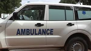 Photo illustration ambulance