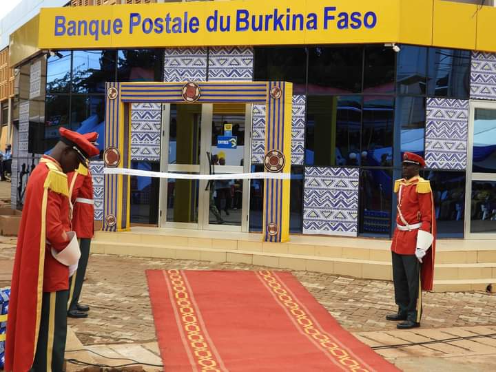 Lancement officiel des activités de la Banque postale du Burkina, 7 octobre 2024