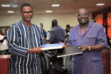 Signature de convention entre l'ONTB et la mairie de Ouagadougou pour la promotion du tourisme