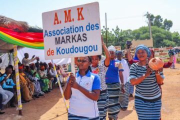 La cérémonie d’ouverture de la 3e édition de la Journée de la parenté à plaisanterie, 02 novembre 2024 à Koudougou