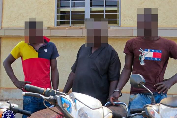 La police nationale a mis fin au parcours de 3 membres d'un gang à Ouagadougou, 28 novembre 2024