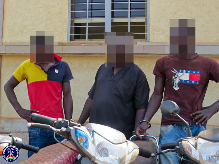 La police nationale a mis fin au parcours de 3 membres d'un gang à Ouagadougou, 28 novembre 2024