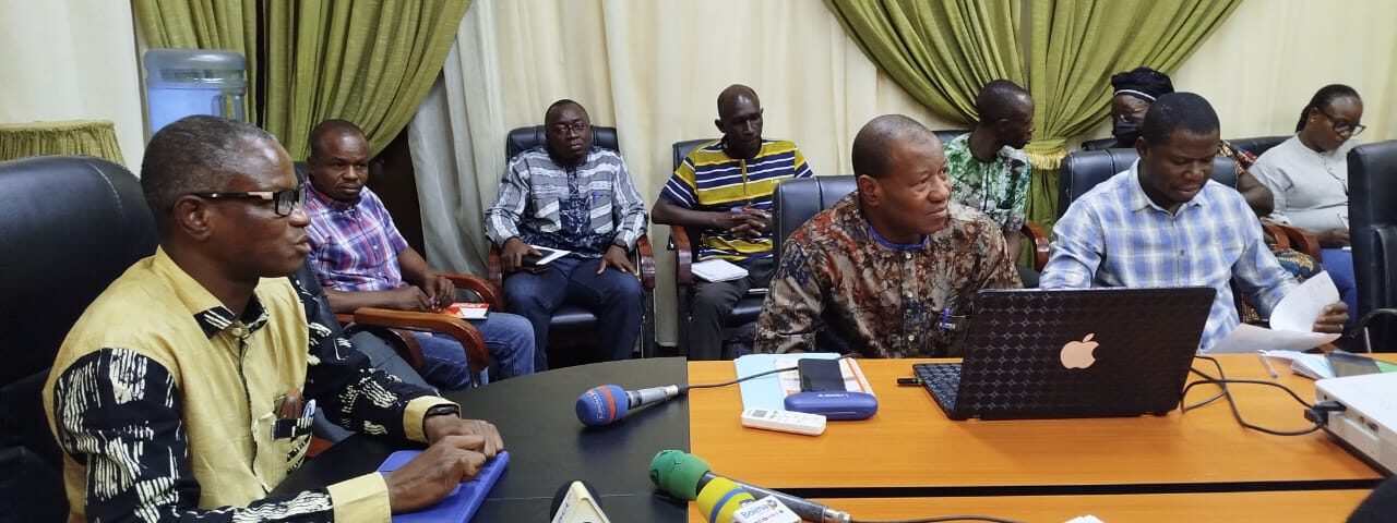 Atelier de formation sur les techniques de guidage et de connaissance des sites et monuments de la ville de Ouagadougou, organisé par Faso tourisme, ex Office national du tourisme burkinabè (ONTB), en collaboration avec la Commune de Ouagadougou le 27 novembre 2024