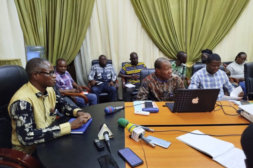 Atelier de formation sur les techniques de guidage et de connaissance des sites et monuments de la ville de Ouagadougou, organisé par Faso tourisme, ex Office national du tourisme burkinabè (ONTB), en collaboration avec la Commune de Ouagadougou le 27 novembre 2024